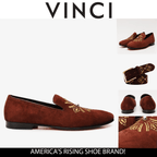 The Lazio Shoe Burgundy Suede Slip-on Loafer Men Shoe - Che Cose Belle