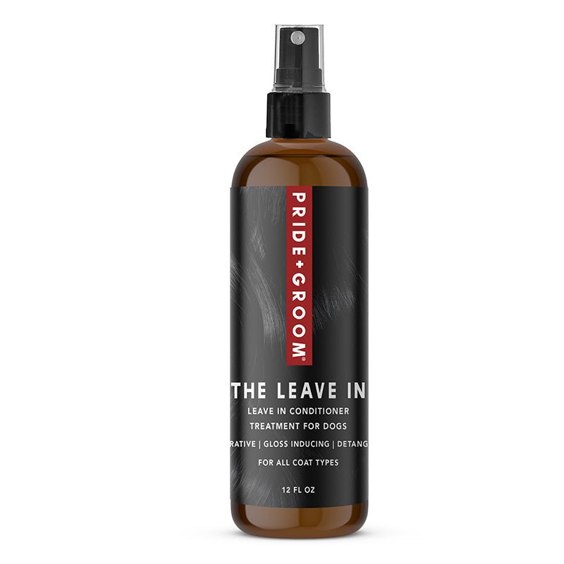 THE LEAVE IN Dog Detangling Leave in Spray — Detangling, Moisturizing & Conditioning Leave In Spray for Dogs - Che Cose Belle