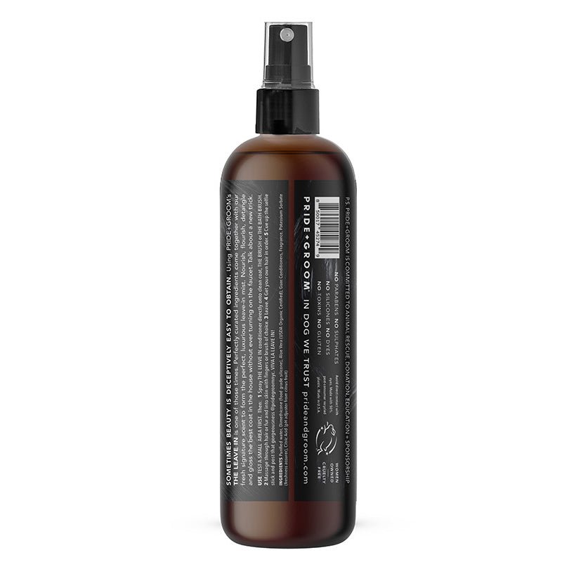 THE LEAVE IN Dog Detangling Leave in Spray — Detangling, Moisturizing & Conditioning Leave In Spray for Dogs - Che Cose Belle