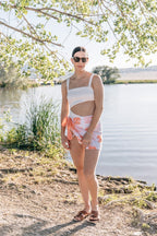 THE LOTUS SARONG - ORANGE - Che Cose Belle