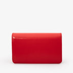 The Love Red Leather Handbag - Che Cose Belle