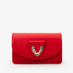 The Love Red Leather Handbag - Che Cose Belle