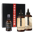 THE LUXE GIFT SET — High - Quality Dog Grooming Set with Coat - Specific Shampoo & Conditioner and Gift Box - Che Cose Belle
