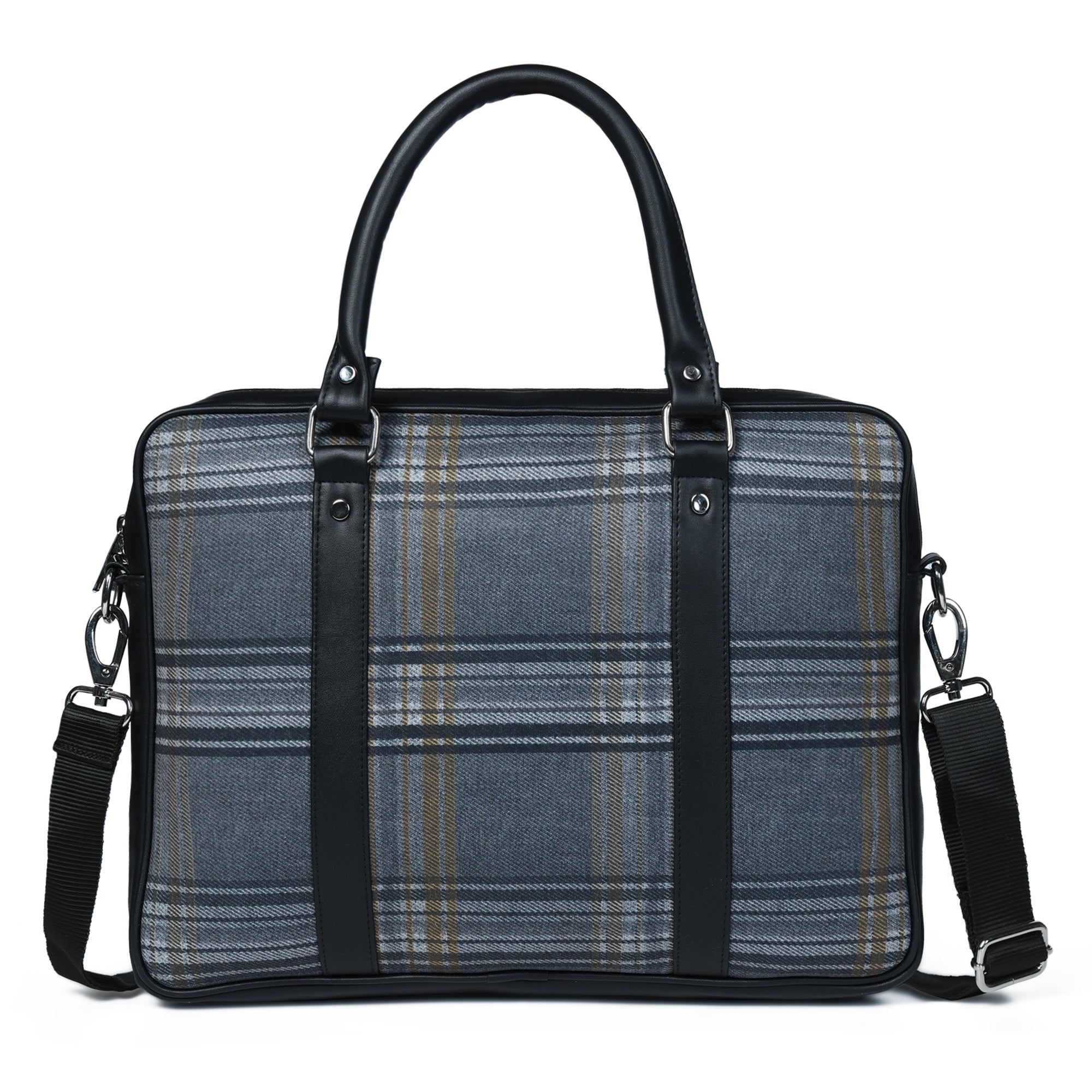 The Madison Plaid Briefcase - Che Cose Belle