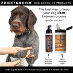 THE MANE TAME Waterless Dog & Cat Shampoo — No - Rinse Pet Grooming and Quick Cleaning - Che Cose Belle