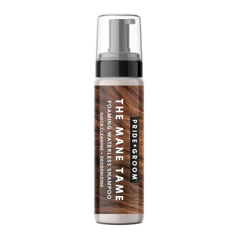 THE MANE TAME Waterless Dog & Cat Shampoo — No - Rinse Pet Grooming and Quick Cleaning - Che Cose Belle