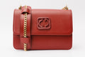 The Maneadero Dark Red Leather Handbag - Che Cose Belle