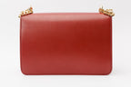 The Maneadero Dark Red Leather Handbag - Che Cose Belle