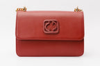 The Maneadero Dark Red Leather Handbag - Che Cose Belle