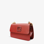 The Maneadero Dark Red Leather Handbag - Che Cose Belle