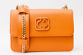 The Maneadero Orange Leather Handbag - Che Cose Belle