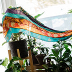 The Medley Sari Silk Scarf