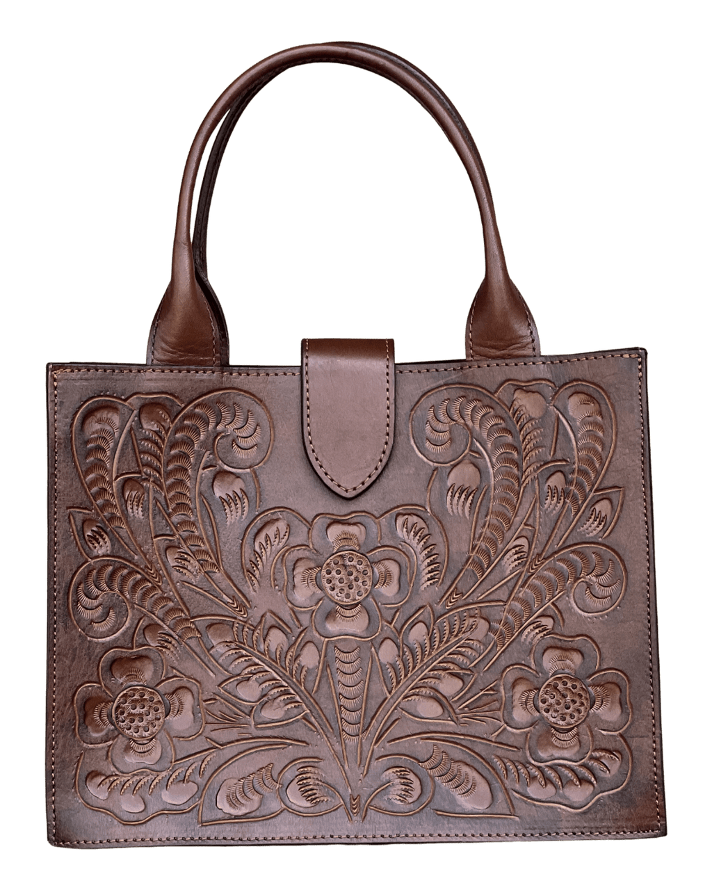 The Mini Tote| Artisan Leather Mini Tote Bag - Che Cose Belle