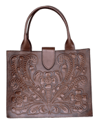 The Mini Tote| Artisan Leather Mini Tote Bag - Che Cose Belle