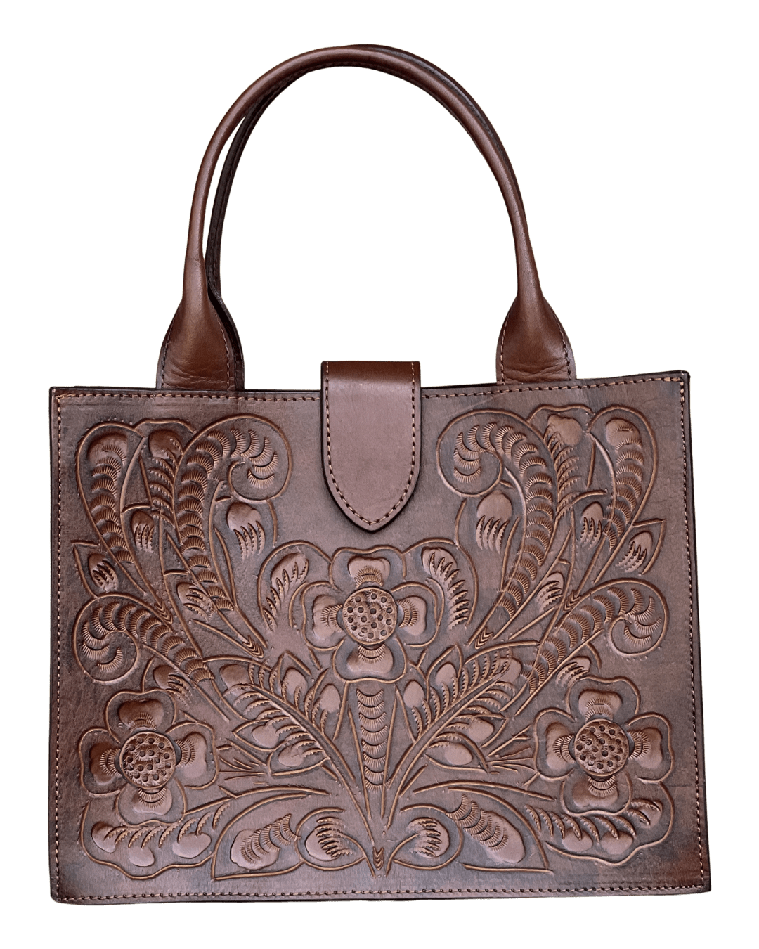 The Mini Tote| Artisan Leather Mini Tote Bag - Che Cose Belle