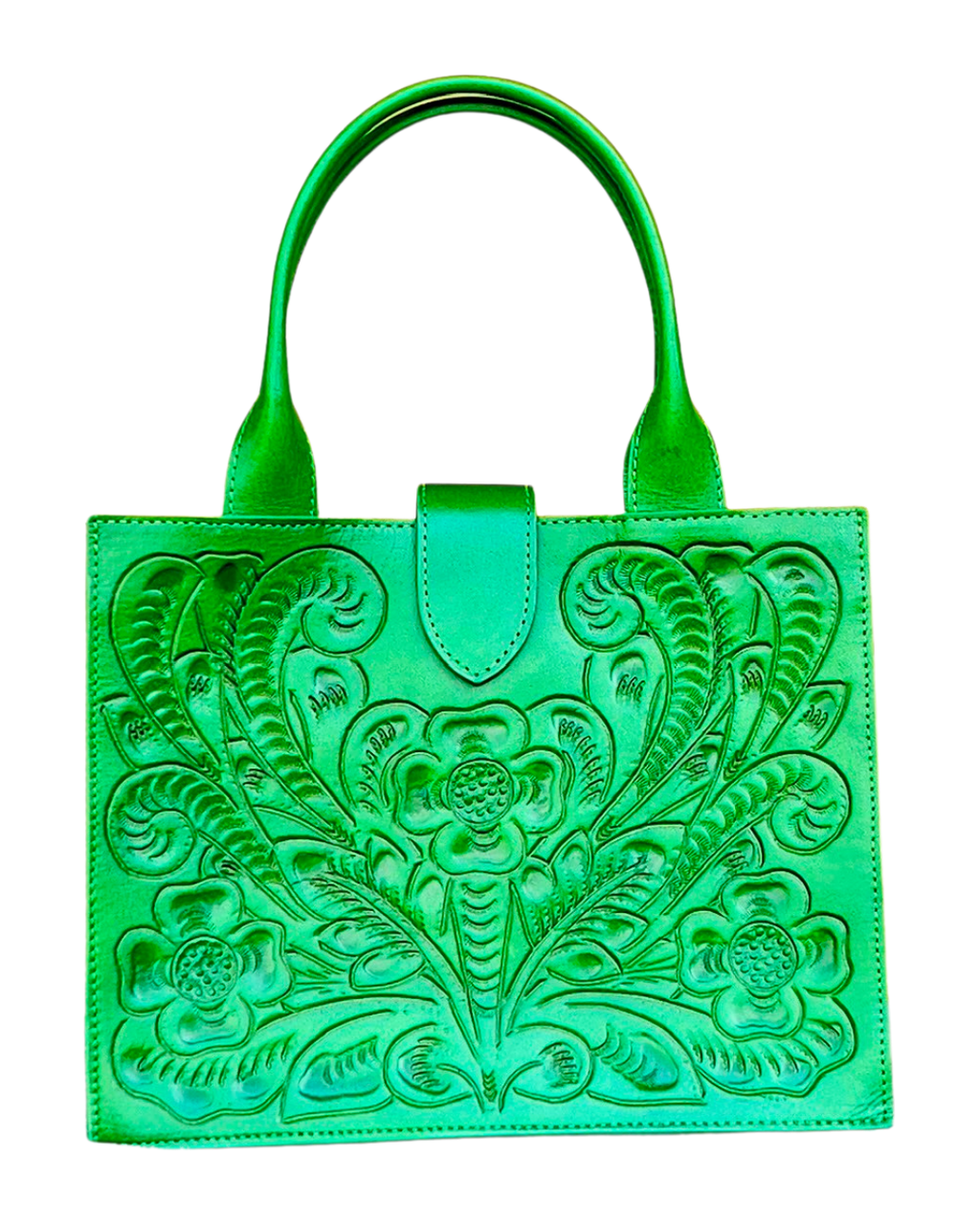 The Mini Tote| Artisan Leather Mini Tote Bag - Che Cose Belle