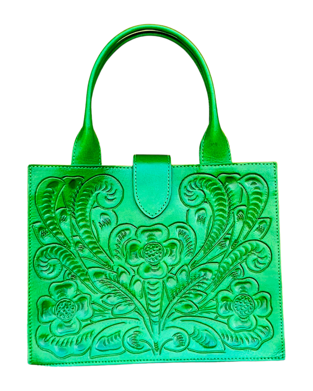 The Mini Tote| Artisan Leather Mini Tote Bag - Che Cose Belle