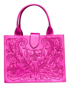 The Mini Tote| Artisan Leather Mini Tote Bag - Che Cose Belle