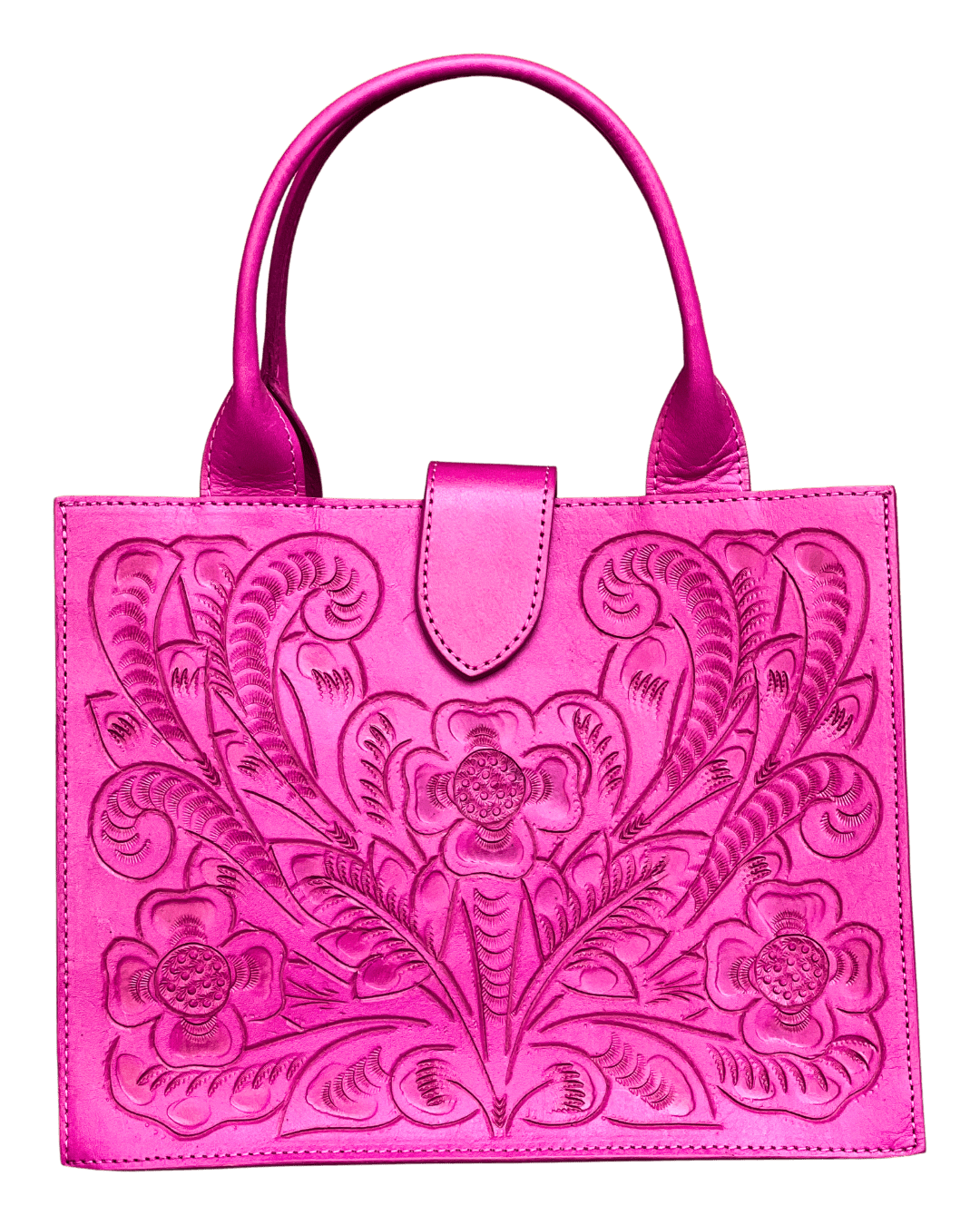 The Mini Tote| Artisan Leather Mini Tote Bag - Che Cose Belle