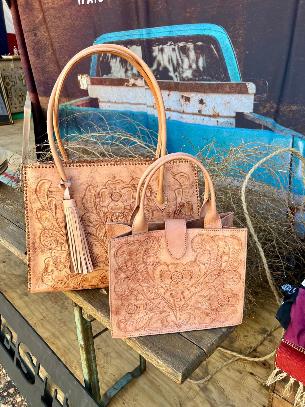 The Mini Tote| Artisan Leather Mini Tote Bag - Che Cose Belle