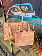 The Mini Tote| Artisan Leather Mini Tote Bag - Che Cose Belle
