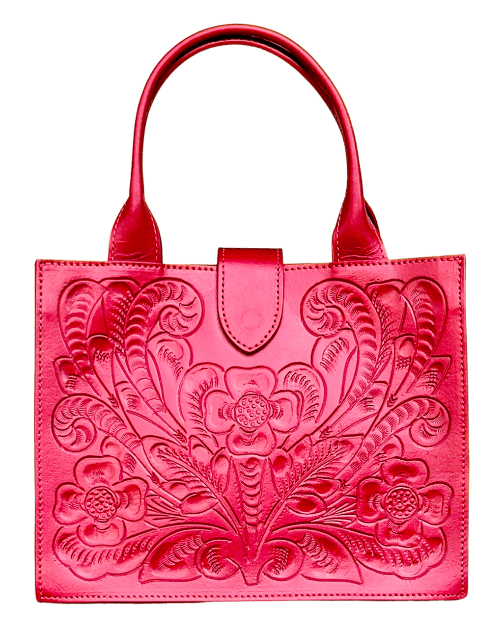 The Mini Tote| Artisan Leather Mini Tote Bag - Che Cose Belle