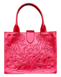 The Mini Tote| Artisan Leather Mini Tote Bag - Che Cose Belle