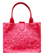 The Mini Tote| Artisan Leather Mini Tote Bag - Che Cose Belle