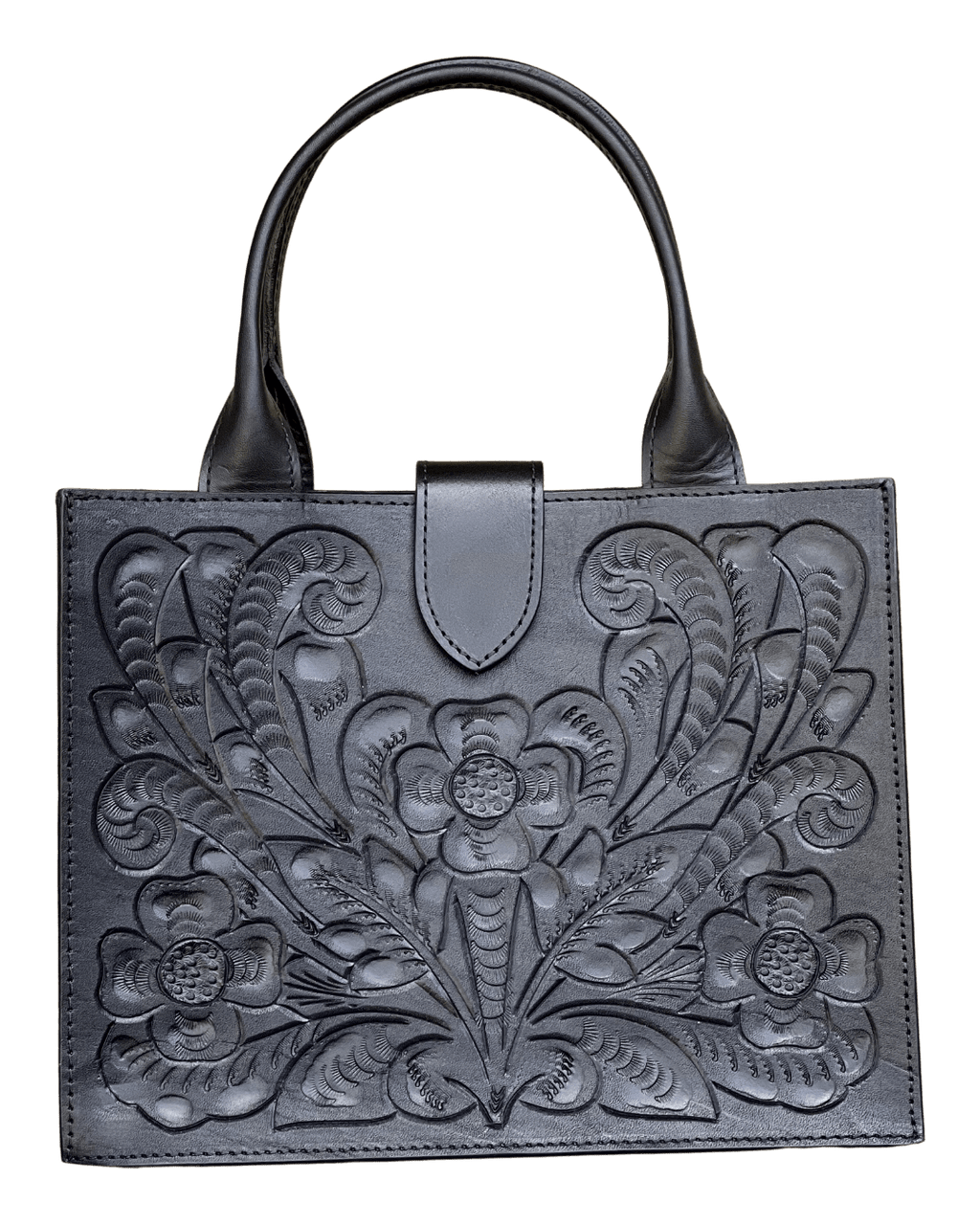 The Mini Tote| Artisan Leather Mini Tote Bag - Che Cose Belle