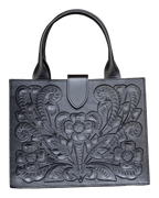 The Mini Tote| Artisan Leather Mini Tote Bag - Che Cose Belle