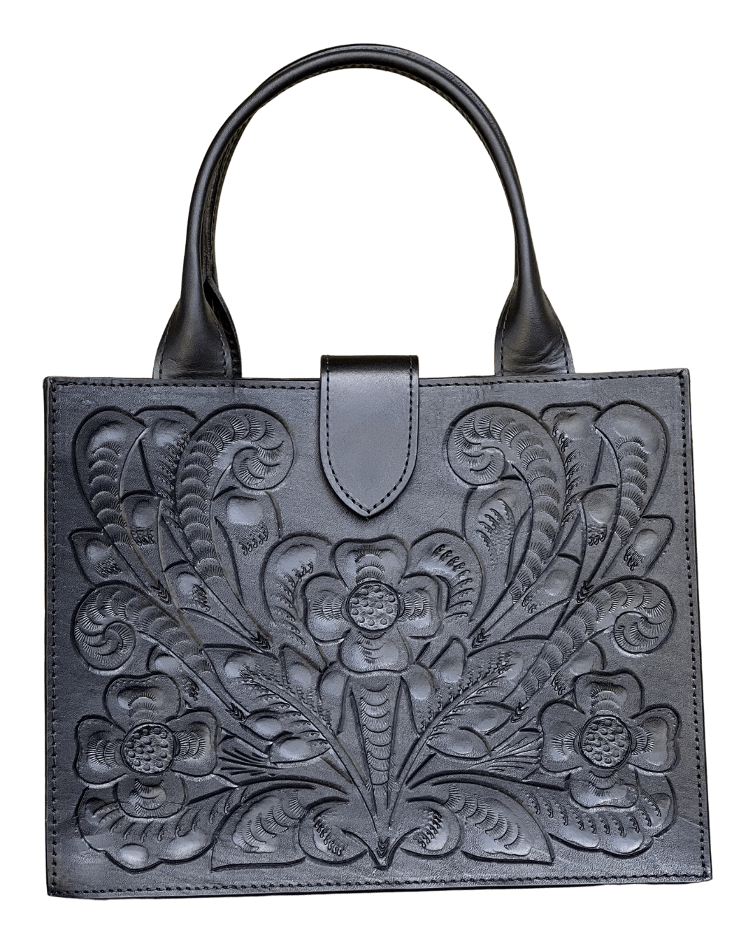 The Mini Tote| Artisan Leather Mini Tote Bag - Che Cose Belle