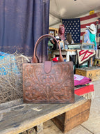 The Mini Tote| Artisan Leather Mini Tote Bag - Che Cose Belle