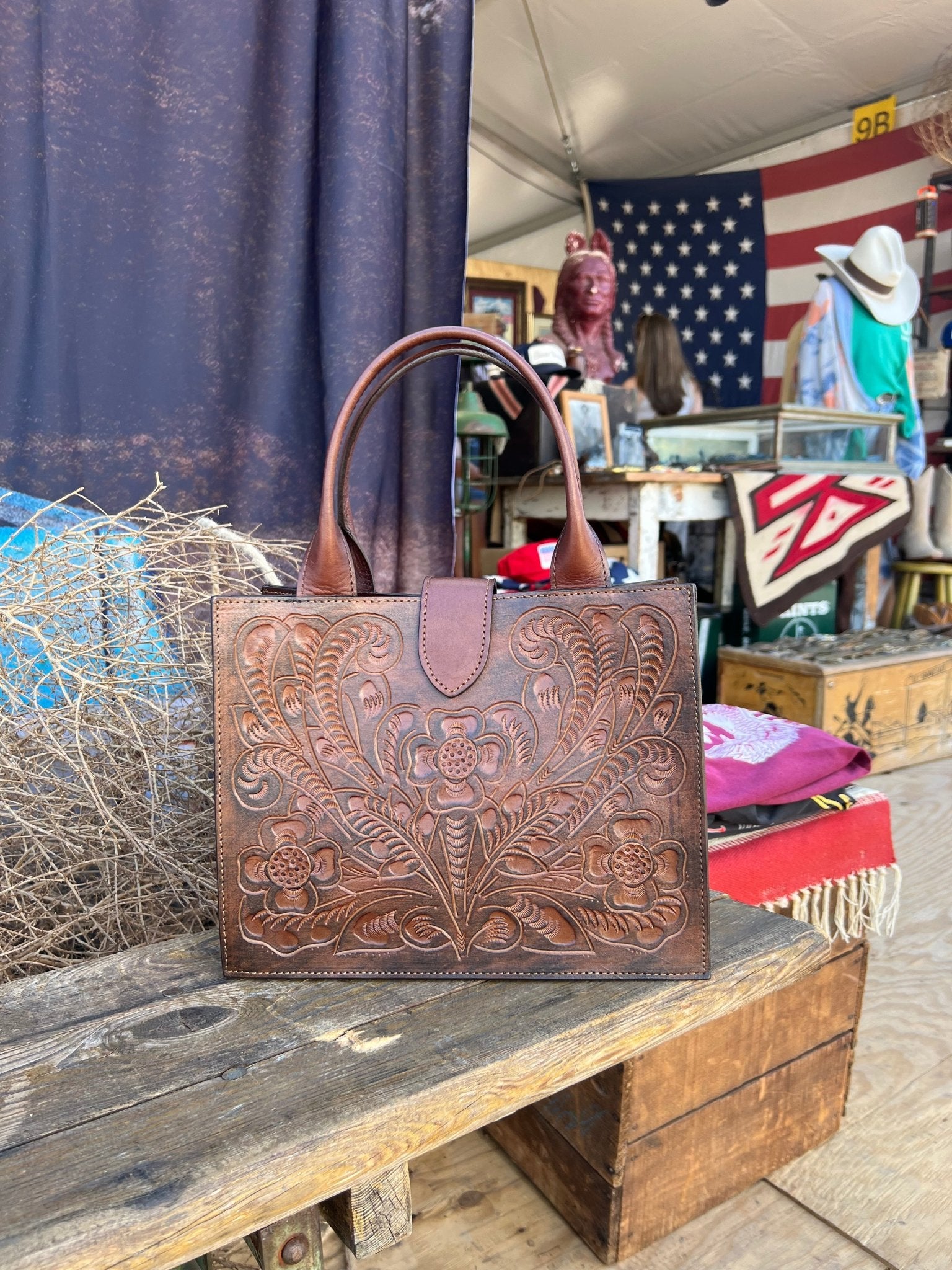 The Mini Tote| Artisan Leather Mini Tote Bag - Che Cose Belle