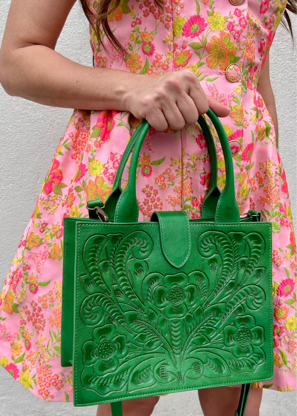 The Mini Tote| Artisan Leather Mini Tote Bag - Che Cose Belle