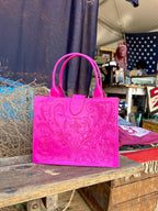 The Mini Tote| Artisan Leather Mini Tote Bag - Che Cose Belle