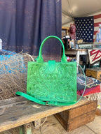 The Mini Tote| Artisan Leather Mini Tote Bag - Che Cose Belle