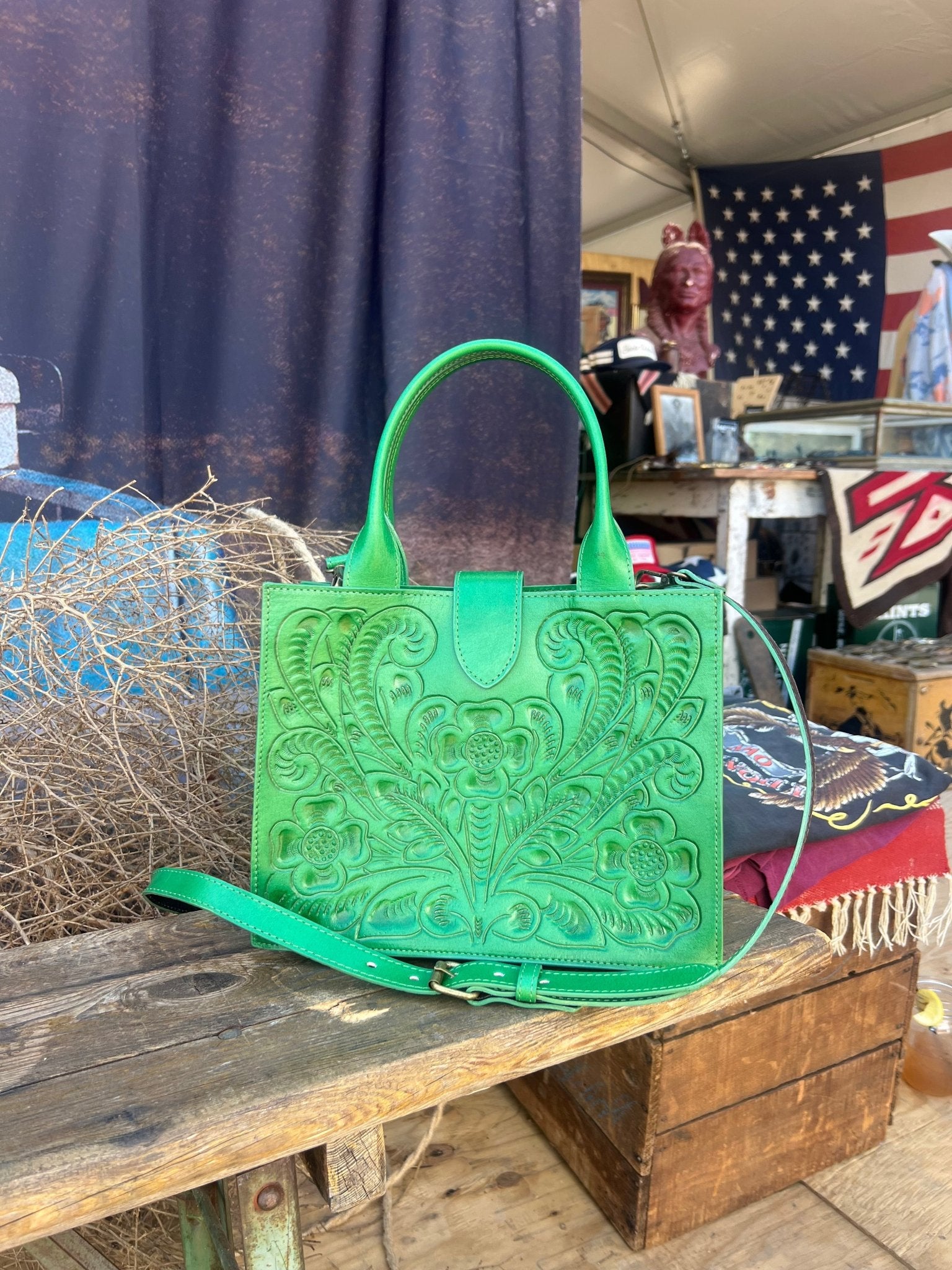 The Mini Tote| Artisan Leather Mini Tote Bag - Che Cose Belle