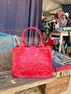 The Mini Tote| Artisan Leather Mini Tote Bag - Che Cose Belle