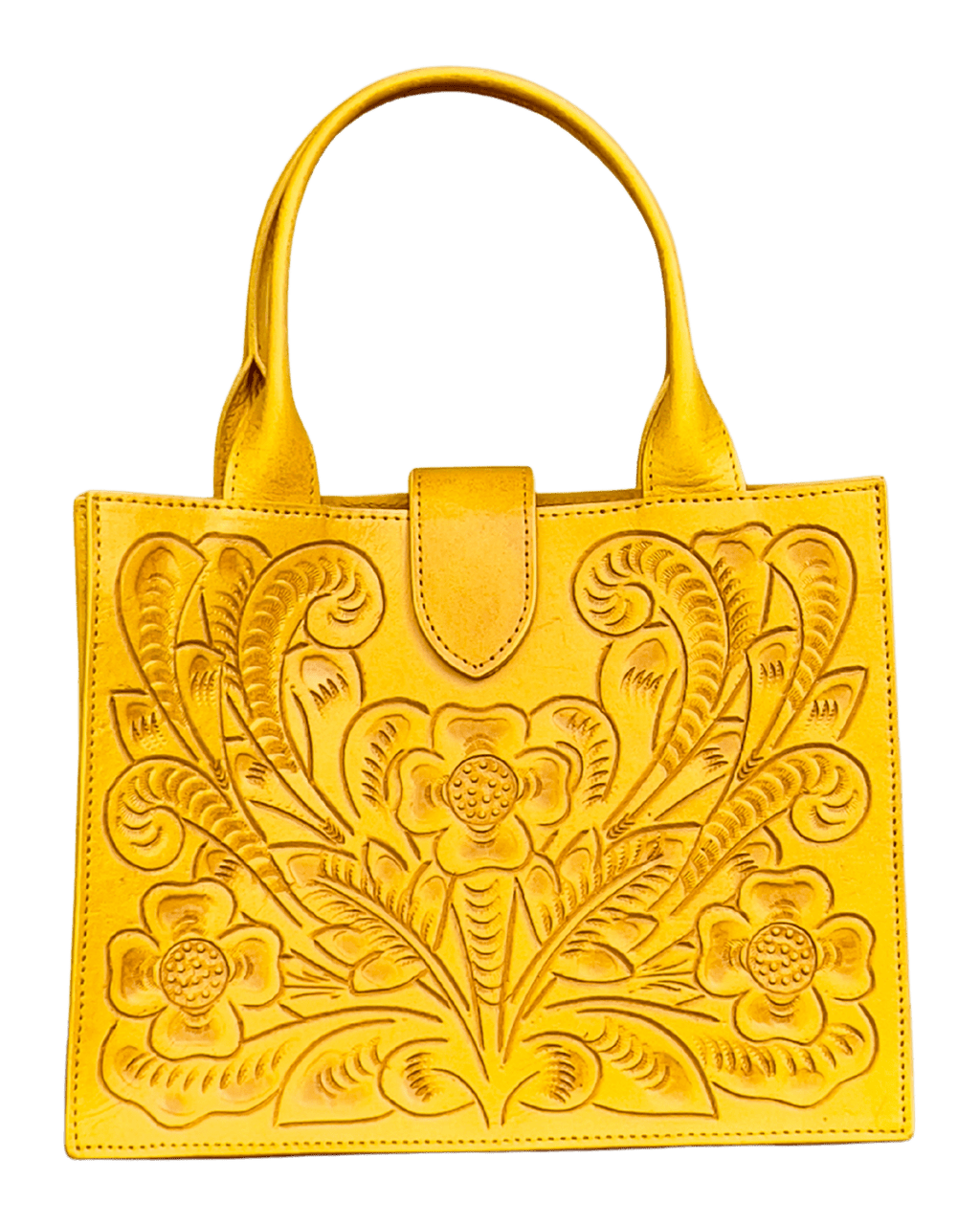 The Mini Tote| Artisan Leather Mini Tote Bag - Che Cose Belle