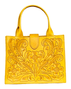 The Mini Tote| Artisan Leather Mini Tote Bag - Che Cose Belle