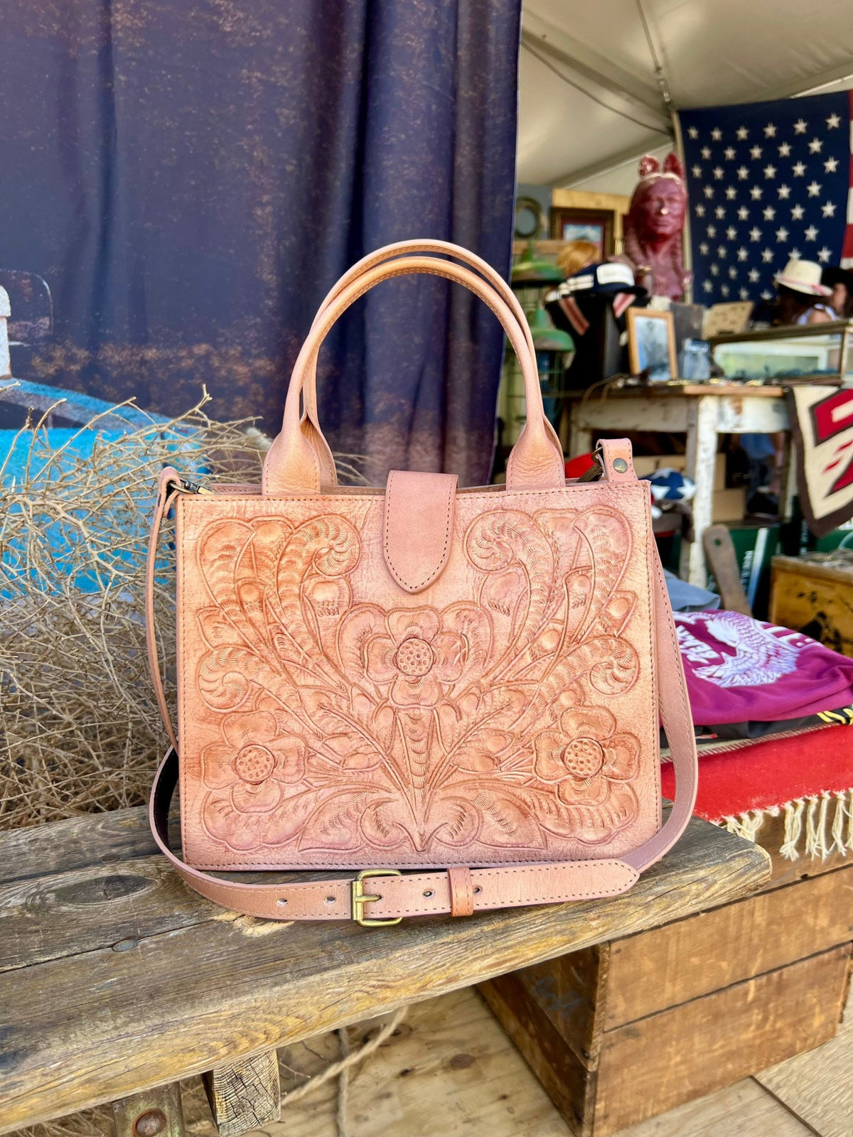 The Mini Tote| Artisan Leather Mini Tote Bag - Che Cose Belle