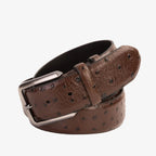 The Monterrey Brown Leather Belt - Che Cose Belle