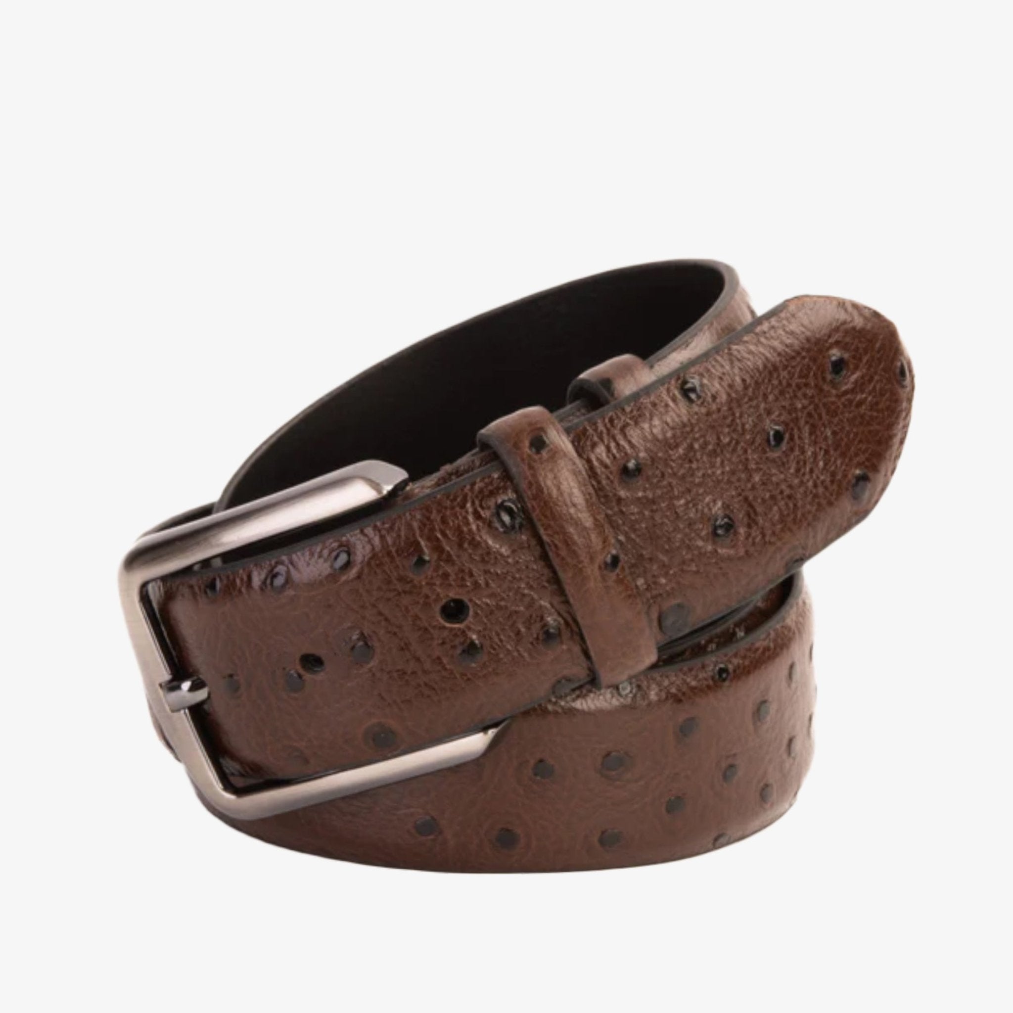 The Monterrey Brown Leather Belt - Che Cose Belle