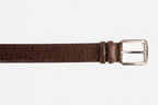 The Monterrey Brown Leather Belt - Che Cose Belle