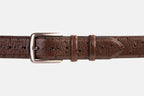 The Monterrey Brown Leather Belt - Che Cose Belle