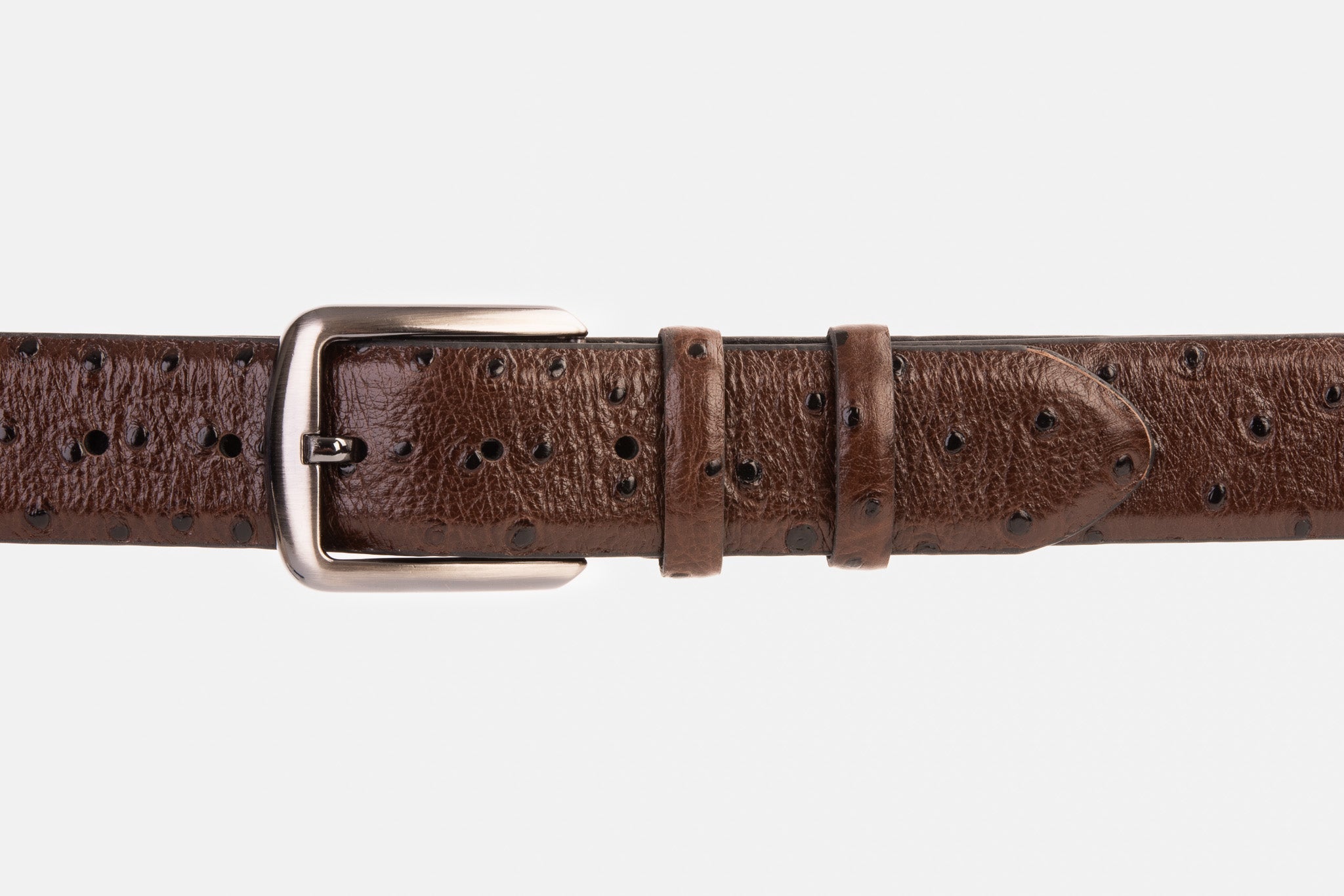 The Monterrey Brown Leather Belt - Che Cose Belle