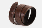 The Monterrey Brown Leather Belt - Che Cose Belle