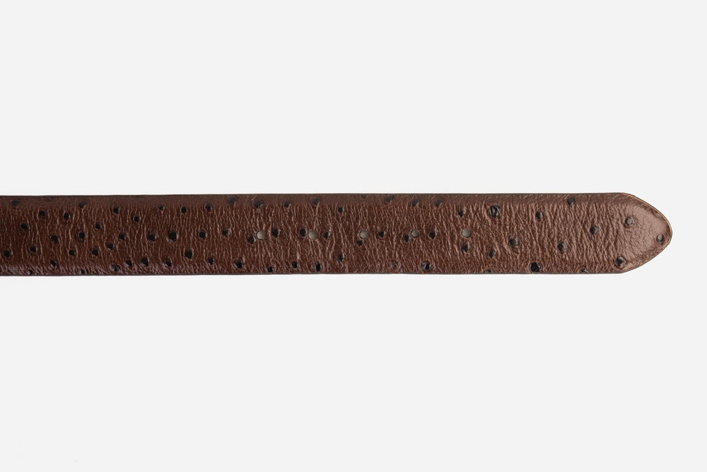 The Monterrey Brown Leather Belt - Che Cose Belle