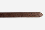 The Monterrey Brown Leather Belt - Che Cose Belle