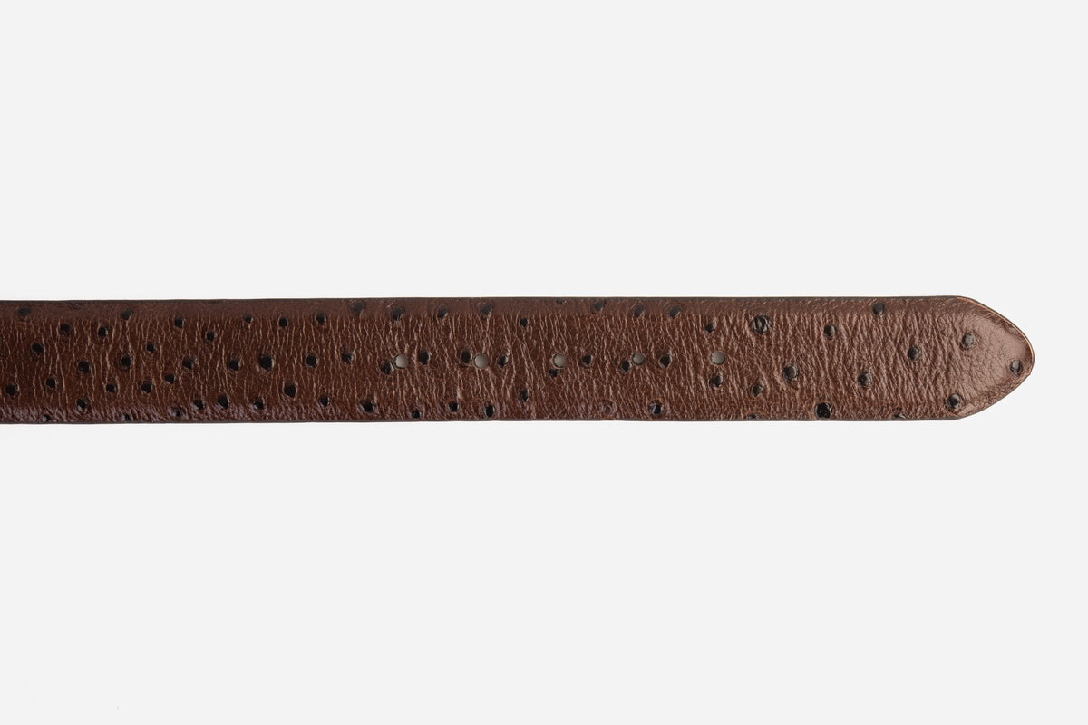 The Monterrey Brown Leather Belt - Che Cose Belle